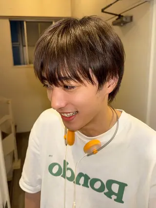カラー メンズ GO TO DAY SHAIRE SALON SHIBUYA SOL所属・マンツーマン渋谷 早坂僚太のヘアスタイル
