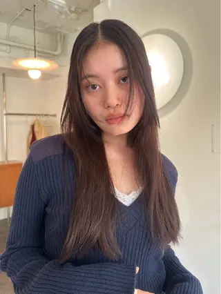 ロング パーマ ボブ/レイヤー/ケア パーマ/リュウタのヘアスタイル