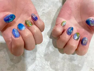 ネイル JurerEye☆ Marikoのネイルデザイン