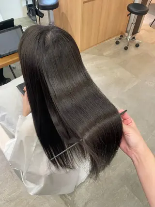 ロング 髪質改善🤍艶カラー ゆいのヘアスタイル