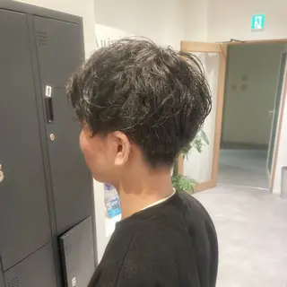メンズ ニュアンスパーマ☆ 中村隆寛のヘアスタイル