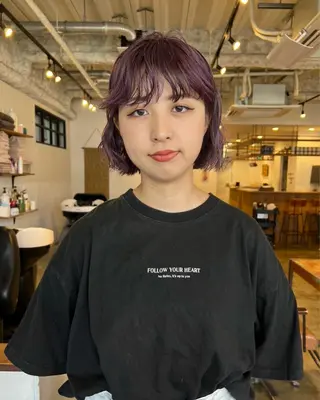 ショート カラー rimi/ショート /透明感カラーのヘアスタイル
