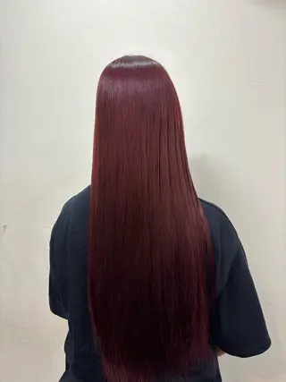 ロング カラー 🖤里央愛🖤 カラーモデル募集🩷のヘアスタイル
