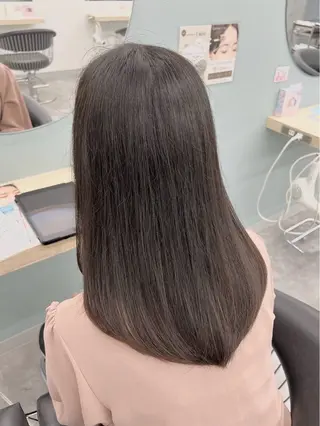 ロング レイヤーカット/髪質 改善/メンズカットのヘアスタイル