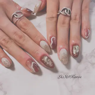 ネイル L&S@Karos所属・L&S@ Karosのネイルデザイン