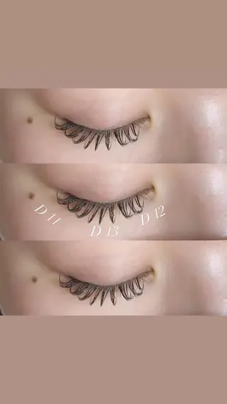 マツエク・マツパ 🦋NANA🦋 /韓国風/束感まつ毛のマツエク・マツパデザイン