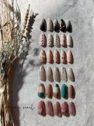 ネイル mimi nailのネイルデザイン
