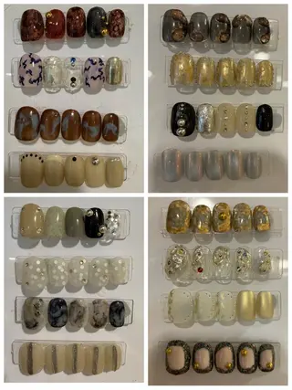 ネイル Hi,nail mahoのネイルデザイン