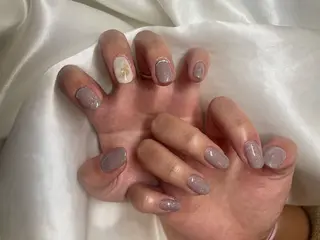 ネイル Nail＆EyeLash Vina ゆめタウン廿日市店所属・屋野丸 飛雪のネイルデザイン