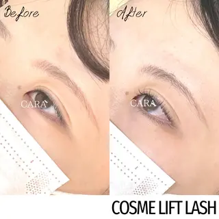 マツエク・マツパ CARA カーラのマツエク・マツパデザイン