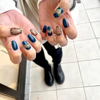 ネイル Allure小山店 後藤文香のネイルデザイン