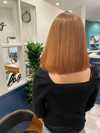 ミディアム lag by  シゲルカットクラブ　神田久志本店所属・清原 佳乃のヘアスタイル