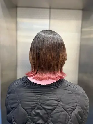 ミディアム white.梅田所属・White梅田 / COCOのヘアスタイル