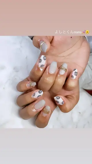 ネイル Moana Lani所属・moanaLani 🥥sayuri🌵のネイルデザイン