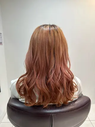 ロング 中村 裕希のヘアスタイル