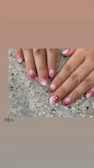 ネイル Mys. 松本結衣のネイルデザイン