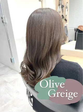 セミロング カラー 🌷tocca Mai🌷のヘアスタイル