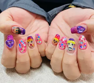 ネイル MAXKELLY AIのネイルデザイン