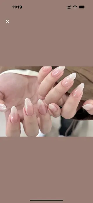 ネイル サロンナミ所属・XIAO BOのネイルデザイン
