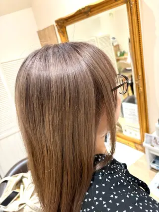 ロング カラー 渡辺 大雅のヘアスタイル