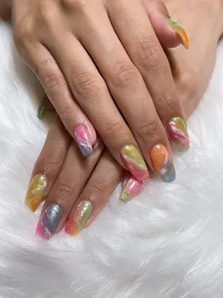 ネイル おうちサロン by maururuのネイルデザイン