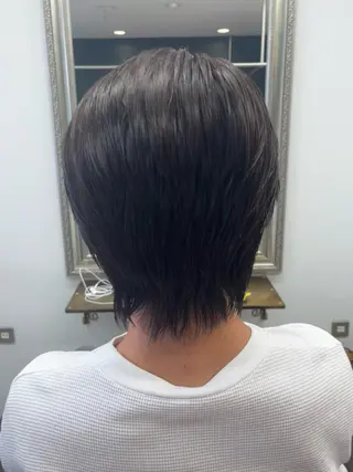 ショート メンズ Crescere所属・小島 凜のヘアスタイル