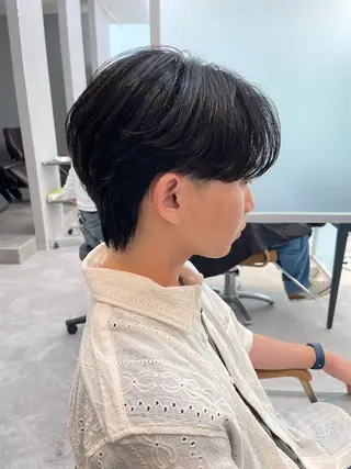 ショート メンズ メンズカット/メンズ パーマ/メンズ特化のヘアスタイル