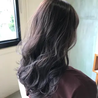 ロング カラー 中村 瑞希のヘアスタイル
