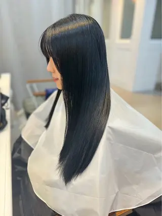 ロング 髪質改善🌸 タケウチハナノのヘアスタイル