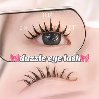 マツエク・マツパ Dazzle eye lash所属・Dazzle綾瀬駅 ♡cocoroのマツエク・マツパデザイン
