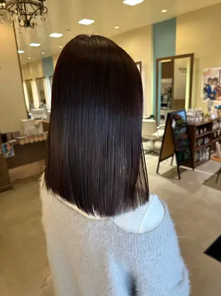 ミディアム ブランシェ高蔵寺店所属・ブランシェ高蔵寺店 ⭐️いおり⭐️のヘアスタイル