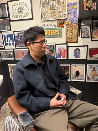 ショート メンズ CribHoodbarbershop所属・白井 昇太のヘアスタイル