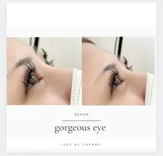 マツエク・マツパ Judy by charmeのマツエク・マツパデザイン