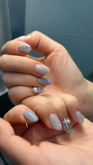 ネイル wooone所属・鶴橋wooone nail.rieのネイルデザイン