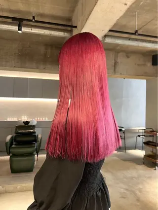 ロング 中村 衣里のヘアスタイル