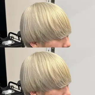 メンズ 柏メンズカットパーマ NO.1タイチのヘアスタイル