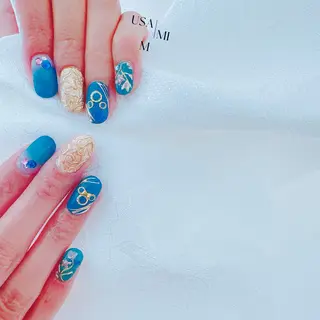 ネイル USAMiMi 🐰💕のネイルデザイン