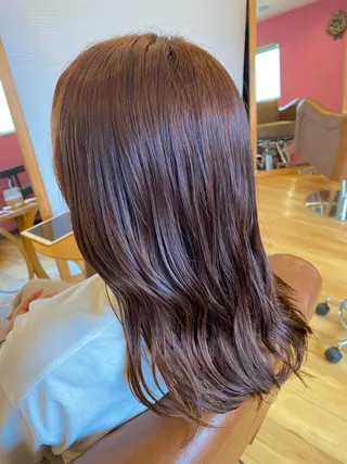 ロング カラー ヘアアレンジ Design Color🐰アユミのヘアスタイル