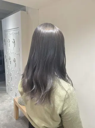 ロング soyon心斎橋所属・♡透明感/艶カラー/ M a I ♡のヘアスタイル