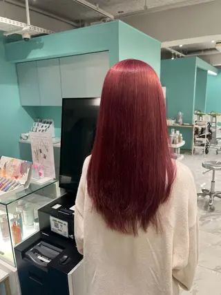 ミディアム 髪質改善 個室サロン Linoa 西梅田 福島 美容室【リノア】所属・髪質改善Linoa stylist/辻部のヘアスタイル