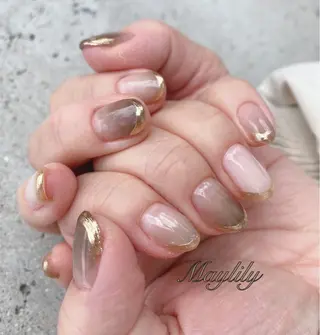 ネイル Nail salon Maylily所属・Nail salon Maylilyのネイルデザイン