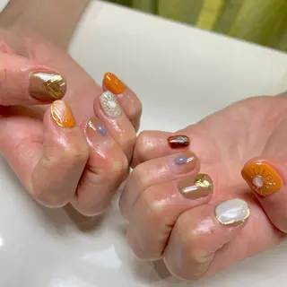 ネイル Fairy 若月のネイルデザイン