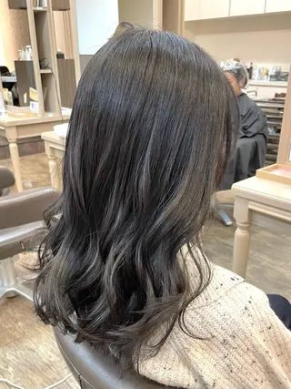 ロング カラー メンズパーマ🌀/ 中村郁未のヘアスタイル