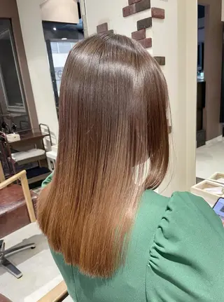 ロング celeste所属・KAI RIKAのヘアスタイル