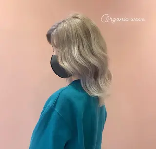 ミディアム ヘアアレンジ 大阪韓国ヘア 🦋RINKAのヘアスタイル