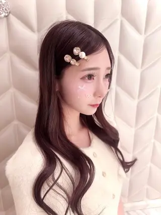 ロング カラー 新宿🎀 Rea♡モデル募集のヘアスタイル