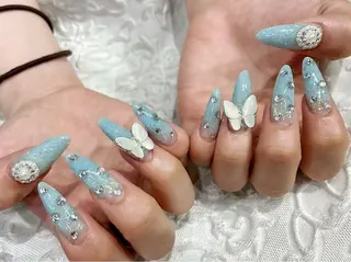 ネイル nailsalon mintのネイルデザイン