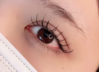 マツエク・マツパ 【那覇/束感まつ毛】 キャメルのマツエク・マツパデザイン