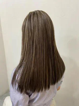 ロング 【今だけブリーチ 限定価格💕】すみのヘアスタイル