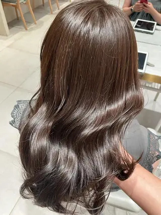 ミディアム 顔周り/レイヤー🎀 natsumiのヘアスタイル